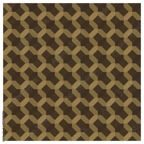 Decorative pattern seamless design. vector illustration