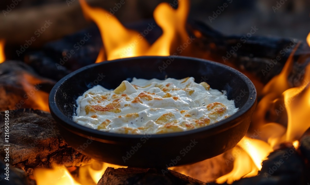 Delicious fried cheese curds served with creamy dip Delicious fried cheese curds served with creamy dip