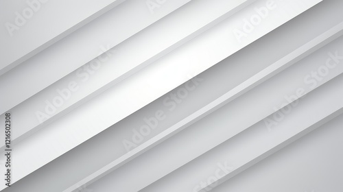 Abstract design featuring diagonal lines and gradients in shades of gray.