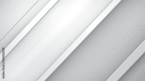 Abstract geometric pattern with diagonal lines in shades of gray and white.
