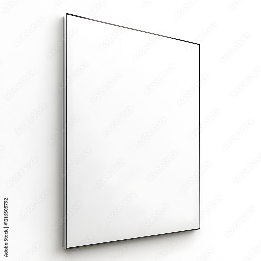 High Definition Blank White Screen Close-Up Image High Definition Blank White Screen Close-Up Image