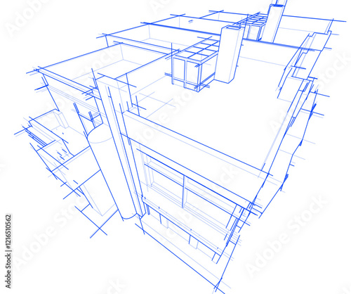 sketch of house plan