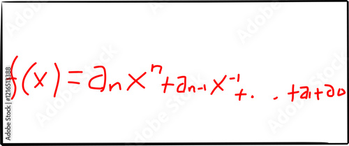 general form of mathematical polynomials