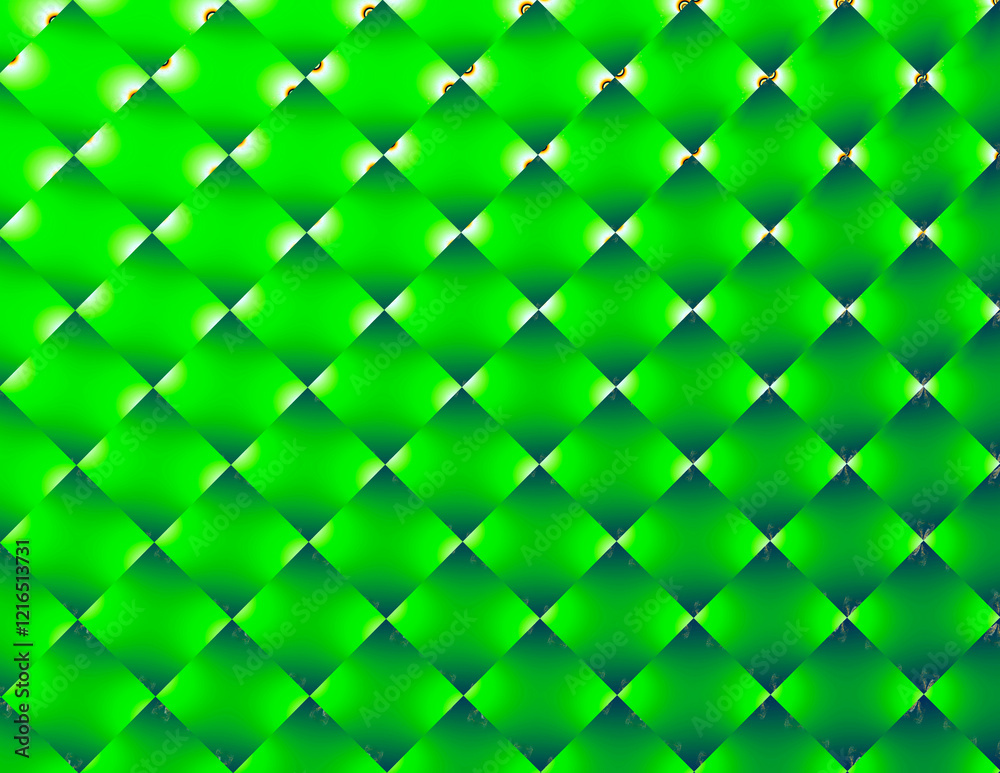 Bright, juicy green squares background, gradient, abstract background, technological abstract background Bright, juicy green squares background, gradient, abstract background, technological abstract background