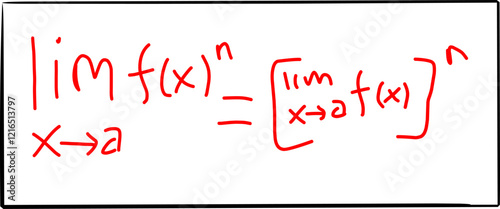 limit properties, if a function has a limit in mathematics