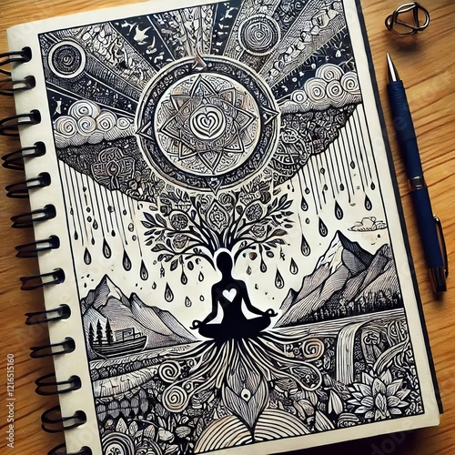 📓🖊️❤️⬆️💧⬆️⚖️⬆️🛡️ Journaling