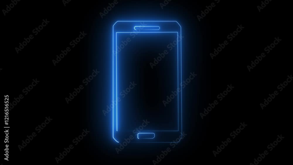 Vertical video animation with the message rotate your phone. 