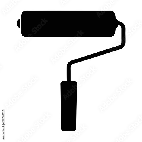 paint roller illustration