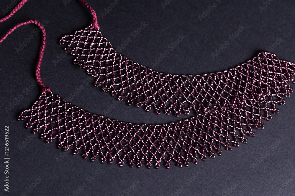 Silianka - Ukraine necklace from beads