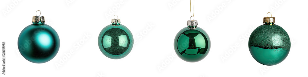 Elegant Green Christmas Ornaments Hanging on Christmas Tree Branches Luxury Metallic Shiny Festive Xmas Decor for Holidays Premium Sparkling Twinkling Glittering Seasonal Elegant Green Christmas Ornaments Hanging on Christmas Tree Branches Luxury Metallic Shiny Festive Xmas Decor for Holidays Premium Sparkling Twinkling Glittering Seasonal