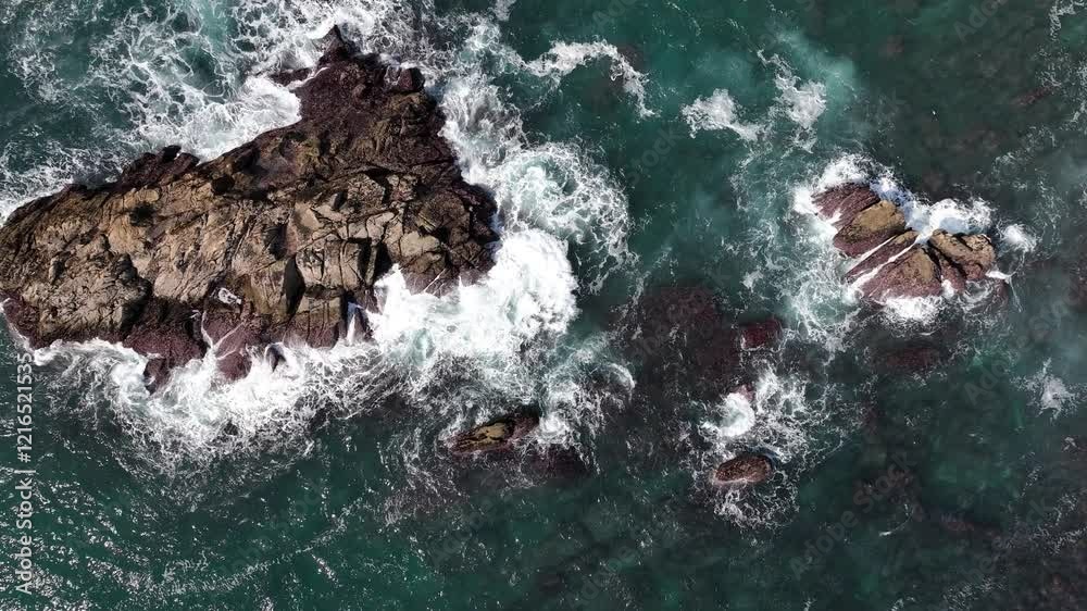 Faro del Cabo Silleiro en Baiona Pontevedra Galicia