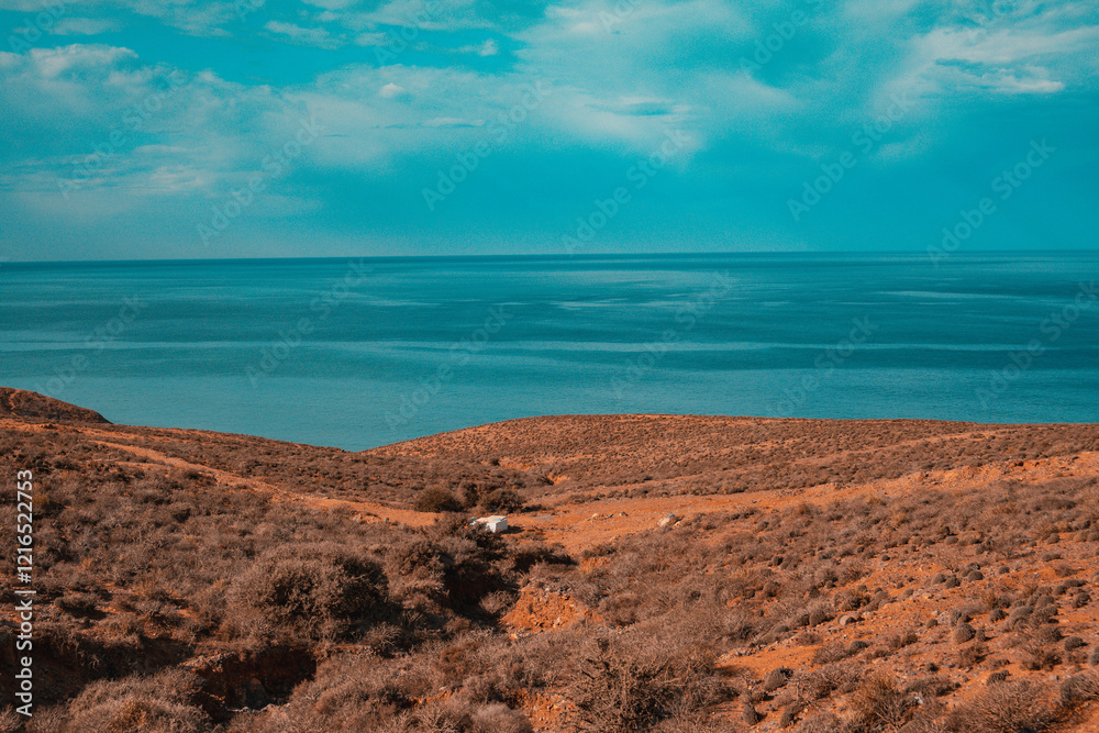 Atlantic Ocean on the coast of North Africa Morocco Atlantic Ocean on the coast of North Africa Morocco