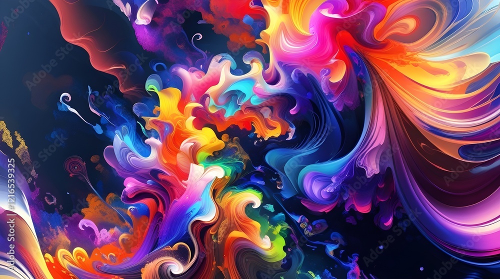 Obraz premium abstract colorful background