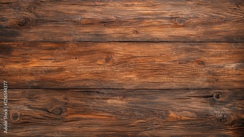 Wallpaper Mural Rustic wooden surface with rich texture and grain patterns Torontodigital.ca