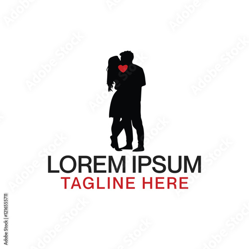 The short and catchy tagline summarizes the image's essence concisely and memorably.