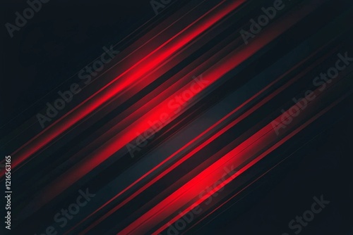 Obraz na płótnie Abstract Red Lines Modern Backgrounds for PowerPoint Presentations w salonie