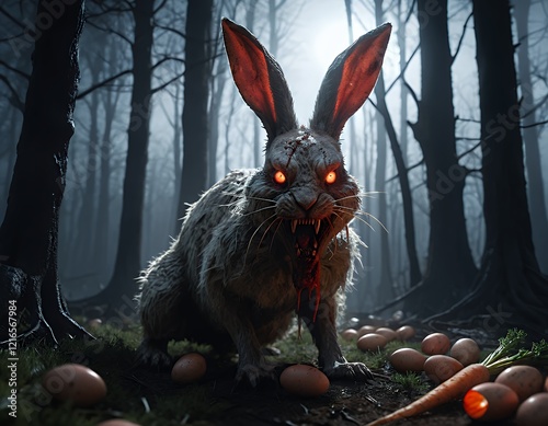 Nightmare in the Woods: A Ghastly Easter Encounter