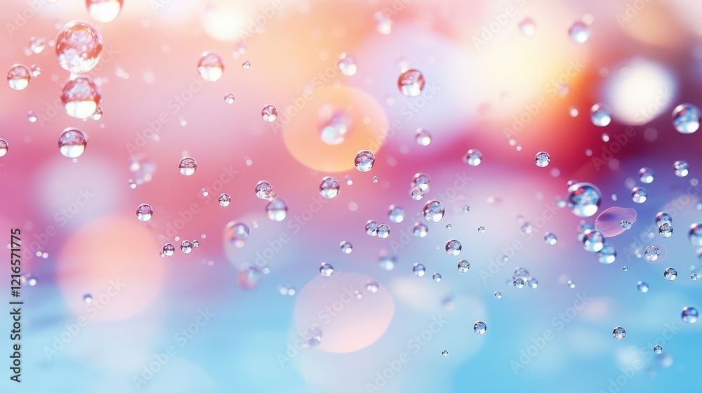 Stunning Bokeh Background with Soft Focus, Delicate Water Droplets, and Dreamy Color Gradients for Artistic and Creative Projects Stunning Bokeh Background with Soft Focus, Delicate Water Droplets, and Dreamy Color Gradients for Artistic and Creative Projects