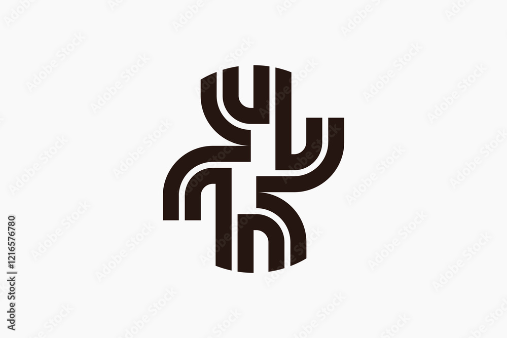abstract Aztec ethnic symbol logo design vector illustration. creative Aztec, tribal, native, Maya people make symbol logo vector design template isolated on white background abstract Aztec ethnic symbol logo design vector illustration. creative Aztec, tribal, native, Maya people make symbol logo vector design template isolated on white background