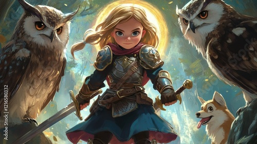 Young girl protecting herself from impending danger on the right.