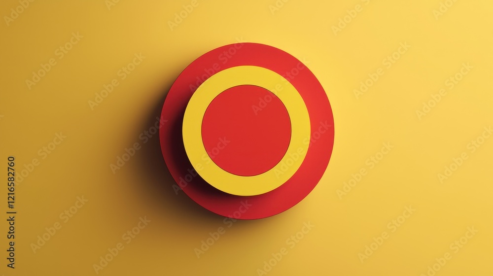 A single bold, modern icon in a digital design environment. A single bold, modern icon in a digital design environment.
