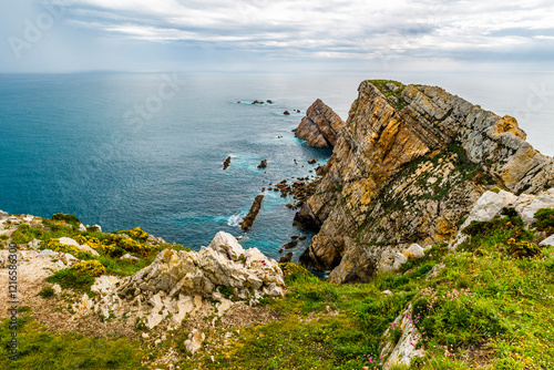 Asturias, Cantabrian Sea, Cape Penas photo