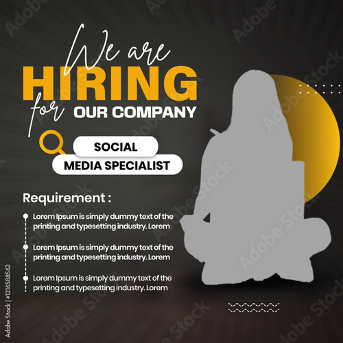 hiring social media poster