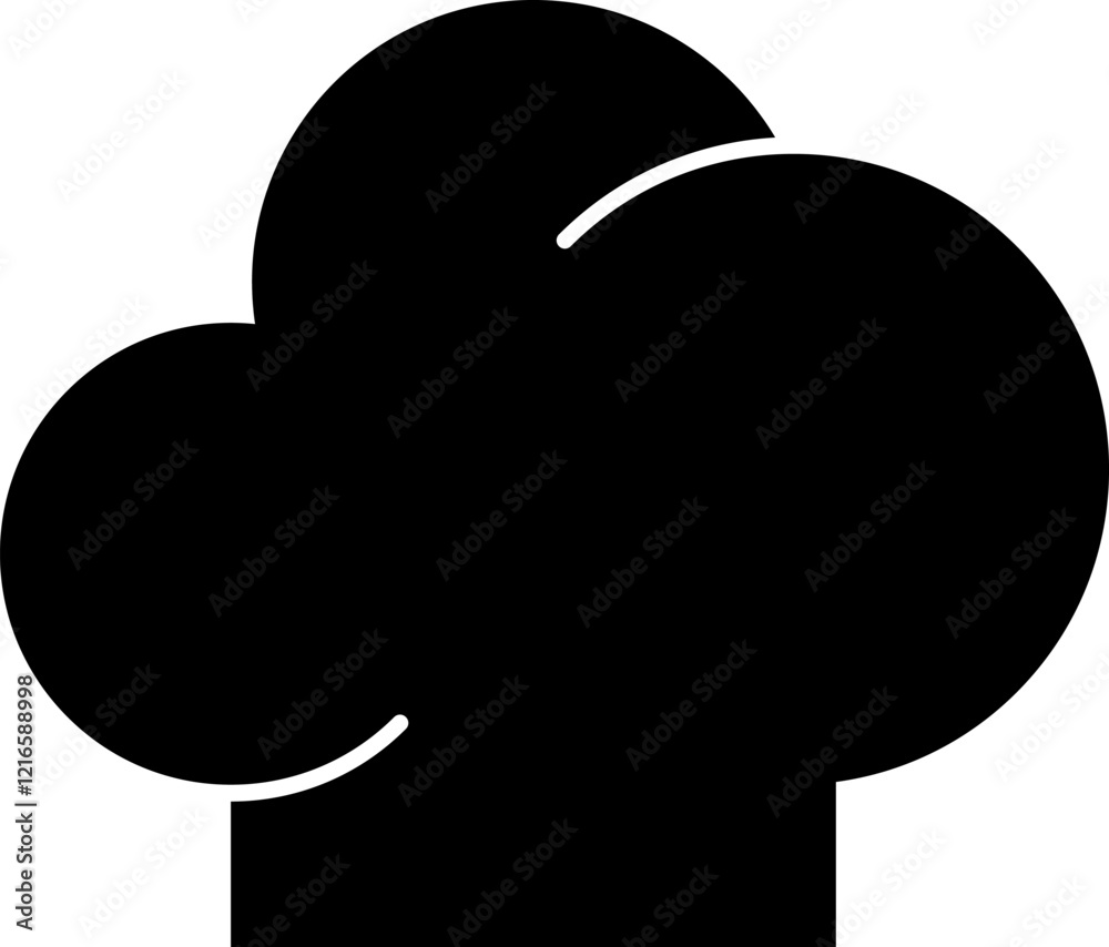 Simple vector icon. Flat illustration on a theme cook Simple vector icon. Flat illustration on a theme cook