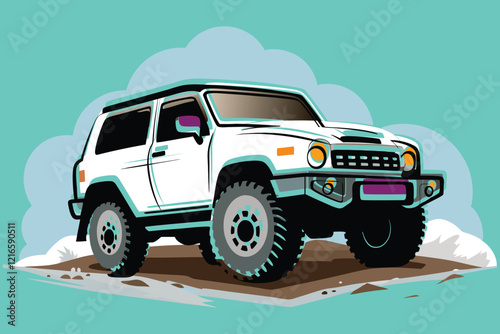 Conquering the Mud  Off-Road Adventures A.eps
