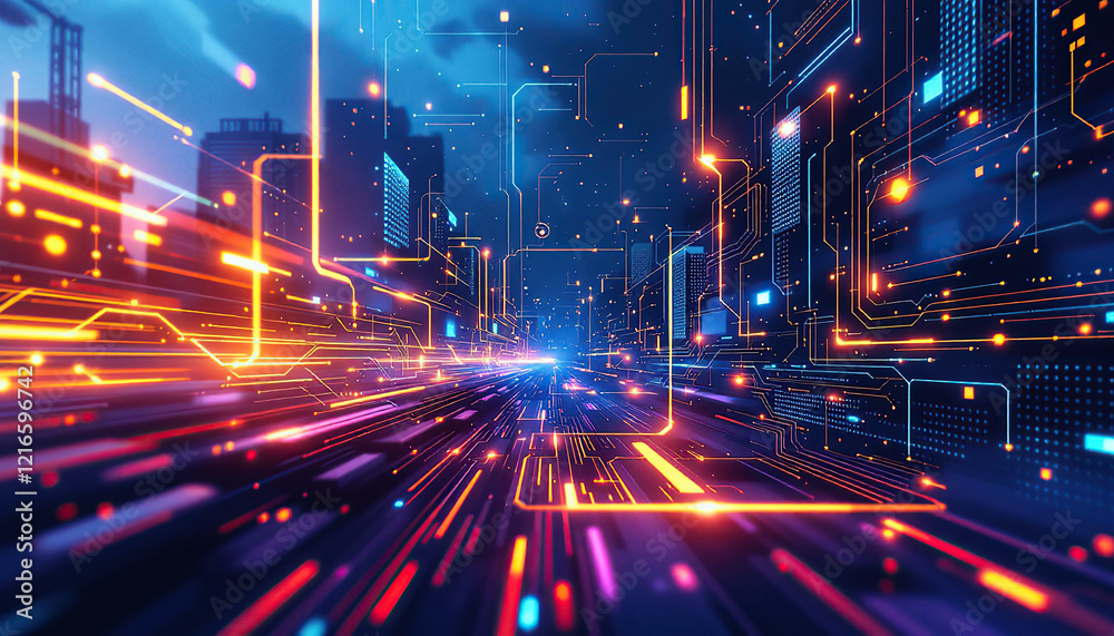 Abstract tech industrial web header banner
Abstract tech industrial web header banner