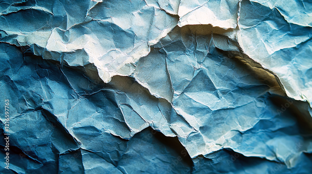 custom made wallpaper toronto digitalCrumpled Blue Paper Texture: Abstract Background for Design Projects