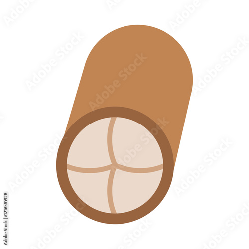 Wood flat icon