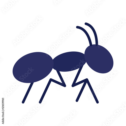 Ant flat icon