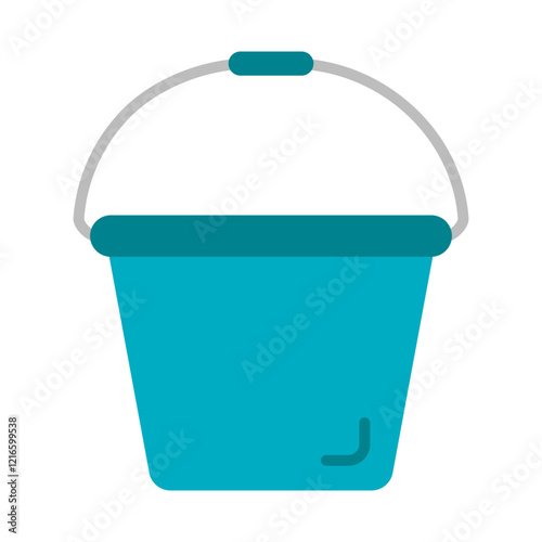Bucket flat icon