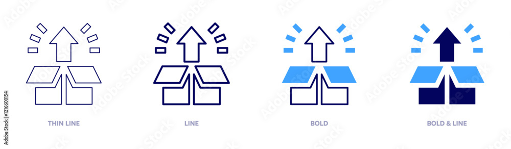 Increase icon in 4 different styles. Thin Line, Line, Bold, and Bold Line. Duotone style. Editable stroke Increase icon in 4 different styles. Thin Line, Line, Bold, and Bold Line. Duotone style. Editable stroke