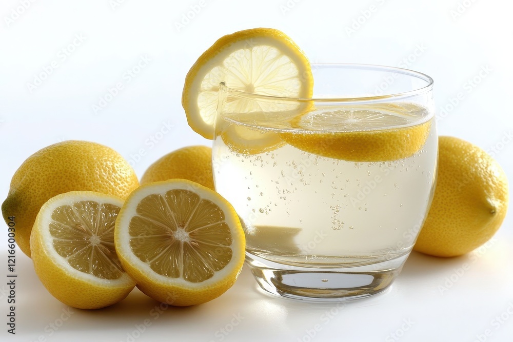 Sparkling lemon water drink studio shot (1) Sparkling lemon water drink studio shot (1)