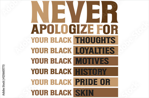 My history is strong SVG, black History Month SVG, black history Svg cutting files, Vector, Silhouette, American black history day, Fight Svg, t shirt design