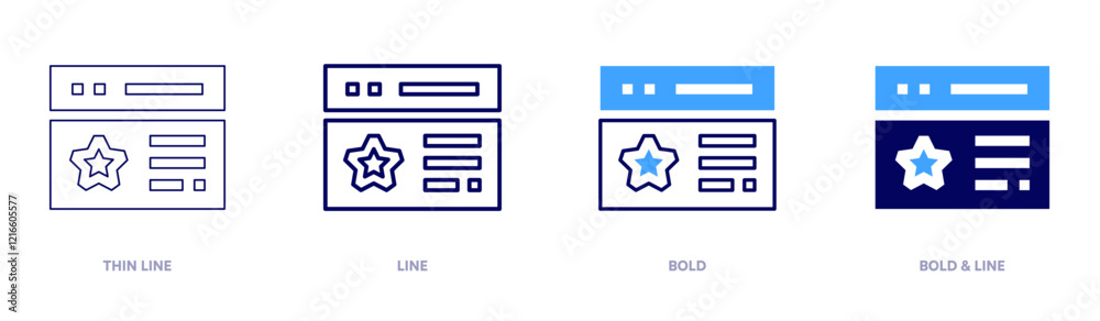 Marketing workshops icon in 4 different styles. Thin Line, Line, Bold, and Bold Line. Duotone style. Editable stroke Marketing workshops icon in 4 different styles. Thin Line, Line, Bold, and Bold Line. Duotone style. Editable stroke