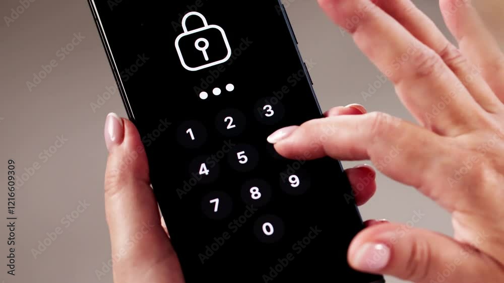 Mobile Phone Security Lock