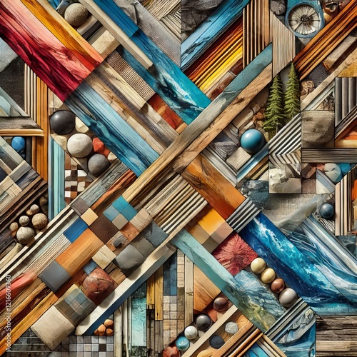 Section Abstract Textures