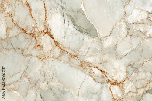 Light beige marble with pale green threads, creating a soft and natural look with gentle, earthy tones and a subtle, refined finish