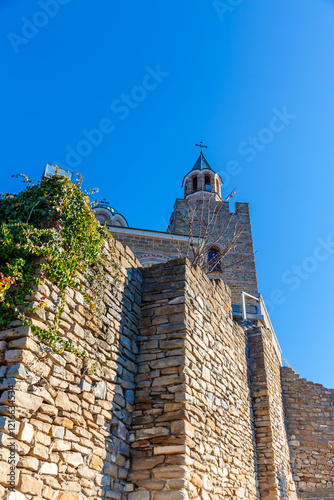Obraz na płótnie Patriarchal Cathedral, Tsarevets Fortress w salonie