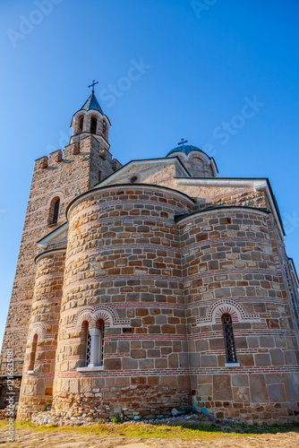 Obraz na płótnie Patriarchal Cathedral, Tsarevets Fortress w salonie