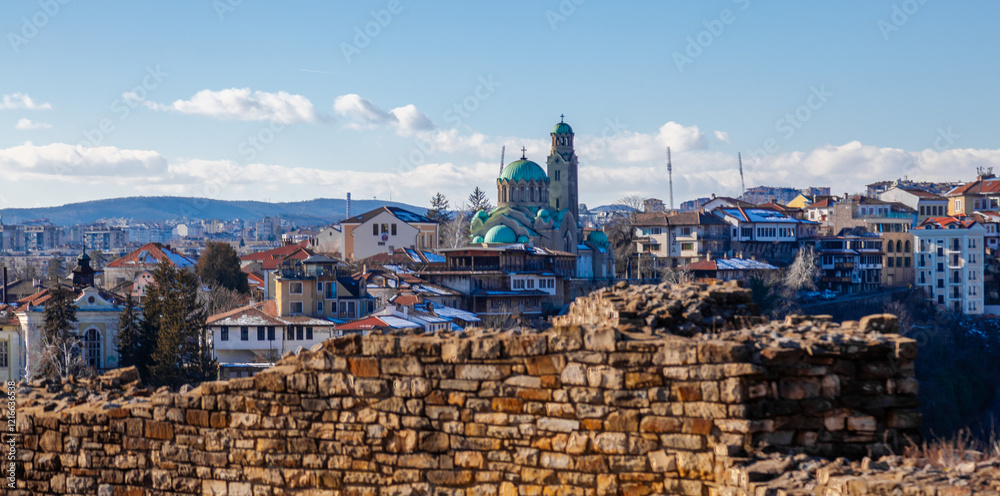 Forty Martyrs Church in Veliko Tarnovo town