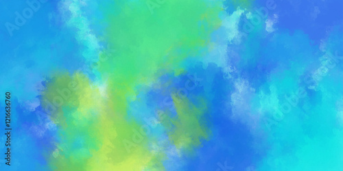 Multicolor abstract sky background