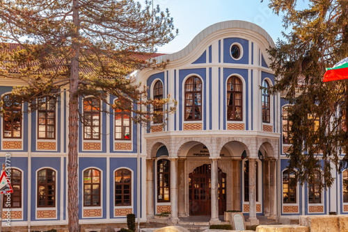 Obraz na płótnie Museum of the Revival and Constituent Assembly, Veliko Tarnovo w salonie