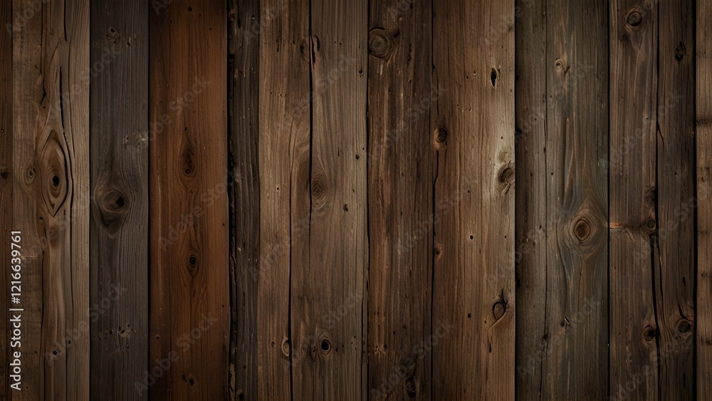 Old reclaimed wood background Generative AI
Old reclaimed wood background Generative AI