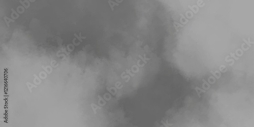 Smoke on gray background