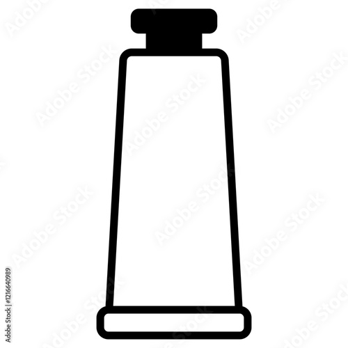 핸드 크림 튜브 아이콘