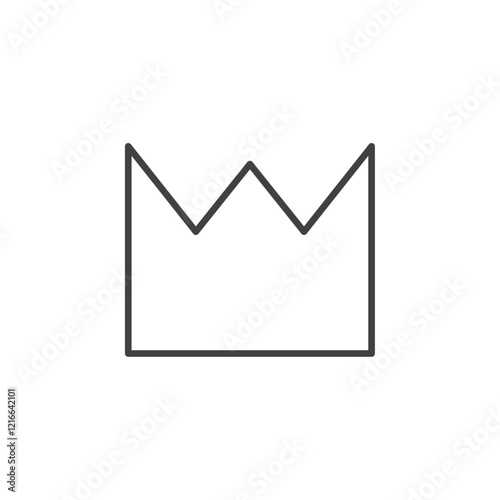 A simple crown icon representing royalty, leadership, or premium services.